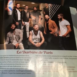 La Barbière de Paris - Parce qu'ils le valent bien !!
