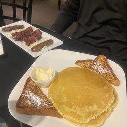 Beef Bacon & Cheese Omelette