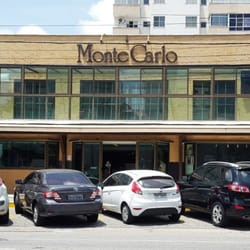 Monte Carlo - Fachada da Monte Carlo.