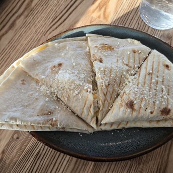 Volaré Rooftop Bar - Chicken quesadilla - Bars Near Me - Albuquerque, New Mexico