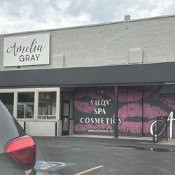 Amelia Gray Salon and Spa - Front of building