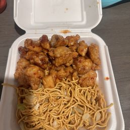 Cheap with their noodles.  Cant even put a bit more to make their customer happy upon request.