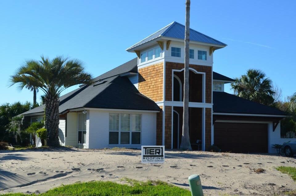 Slide of Tier 1 Roofing