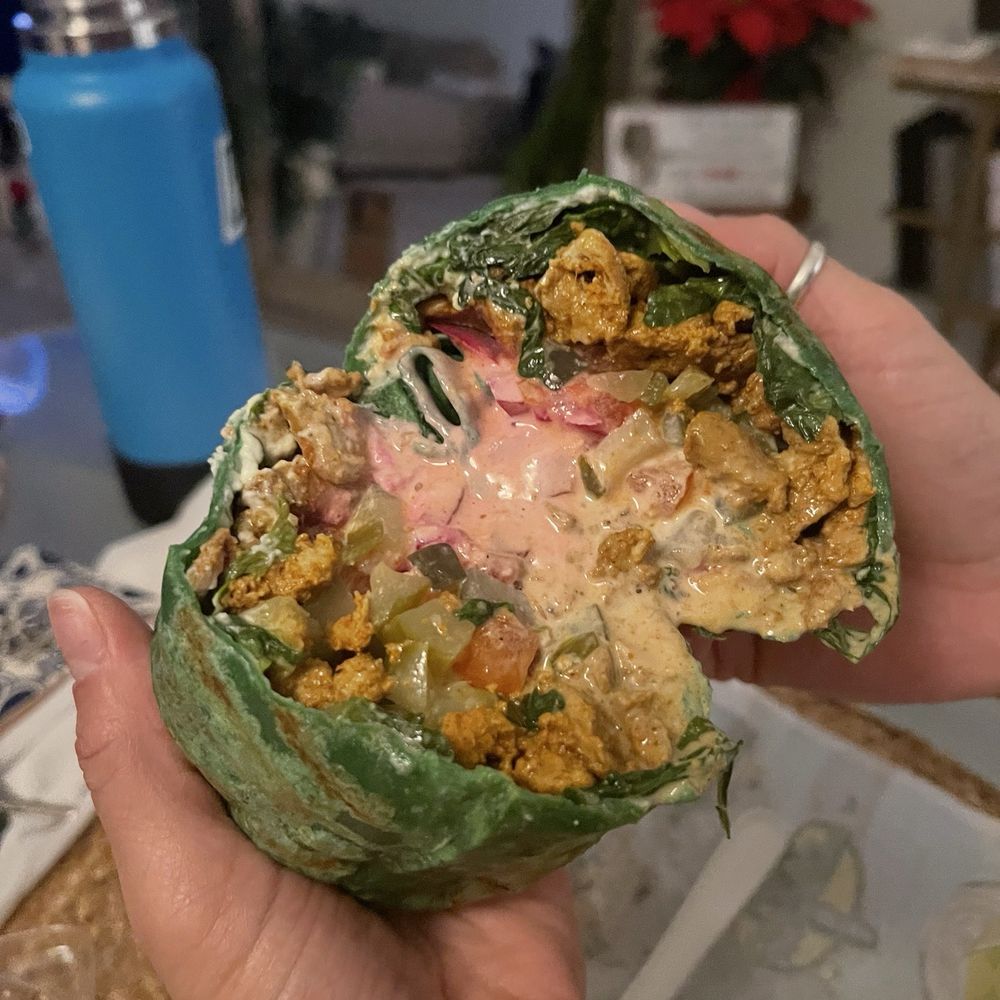Fatima’s Grill - Beef Shawarma Crunch Wrap - Mediterranean Near Me - Long Beach, California