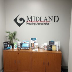 Midland Hearing Associates - Office Display