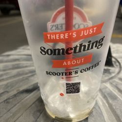 Scooter's Coffee - Other side of same cup