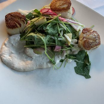 Canoe - Scallops - New American Near Me - Atlanta, Georgia