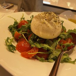 Burrata Caprese Salad