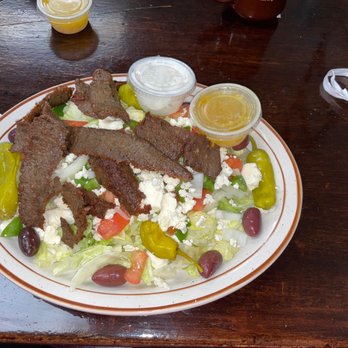 The Mason Grill - Greek salad. - American Near Me - Mason, Ohio The Mason Grill - Greek salad. - American Near Me - Mason, Ohio