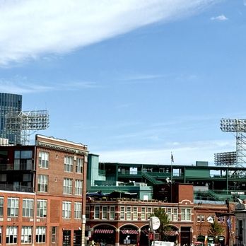 Eastern Standard Kitchen & Drinks - View from the outside patio - Salad Near Me - Boston, Massachusetts