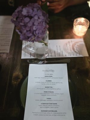 Menu photo 3 Honeysuckle Philadelphia, PA Menu photo 3 Honeysuckle Philadelphia, PA