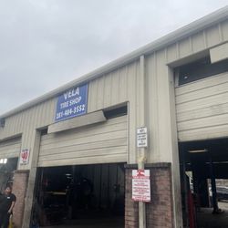 Vela Tire Shop - Garage/Shop