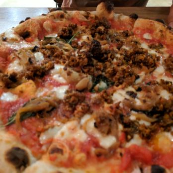 Nomad Pizza - Spicy sausage - Pizza Near Me - Princeton, New Jersey Nomad Pizza - Spicy sausage - Pizza Near Me - Princeton, New Jersey
