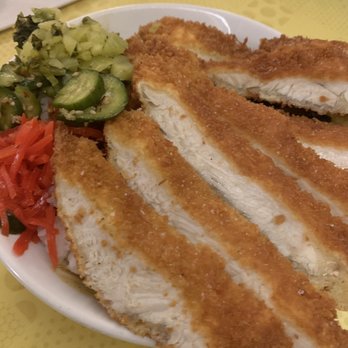 Ivan Ramen - KATSU CURRY Panko breaded chicken breast cutlet, Japanese curry, potatoes, Matsuri rice, assorted Japanese pickles. - Ramen Near Me - New York, New York Ivan Ramen - KATSU CURRY Panko breaded chicken breast cutlet, Japanese curry, potatoes, Matsuri rice, assorted Japanese pickles. - Ramen Near Me - New York, New York