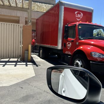 LBC - LBC truck parked in the handicap parking lot - Shipping Centers Near Me - Milpitas, California LBC - LBC truck parked in the handicap parking lot - Shipping Centers Near Me - Milpitas, California