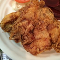 Broasted chicken ~ sooo good! Broasted chicken ~ sooo good!