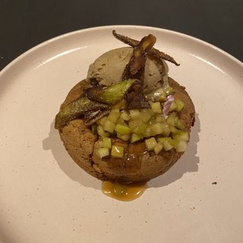 Solstice - apple butter cake - New American Near Me - Irvine, California Solstice - apple butter cake - New American Near Me - Irvine, California