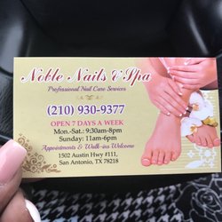 Noble Nails & Spa - Rude rude rude