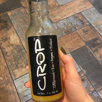 CROP Juice - Citrus fire ~ great for when your feeling under the weather - Juice Bars & Smoothies Near Me - Bradenton, Florida