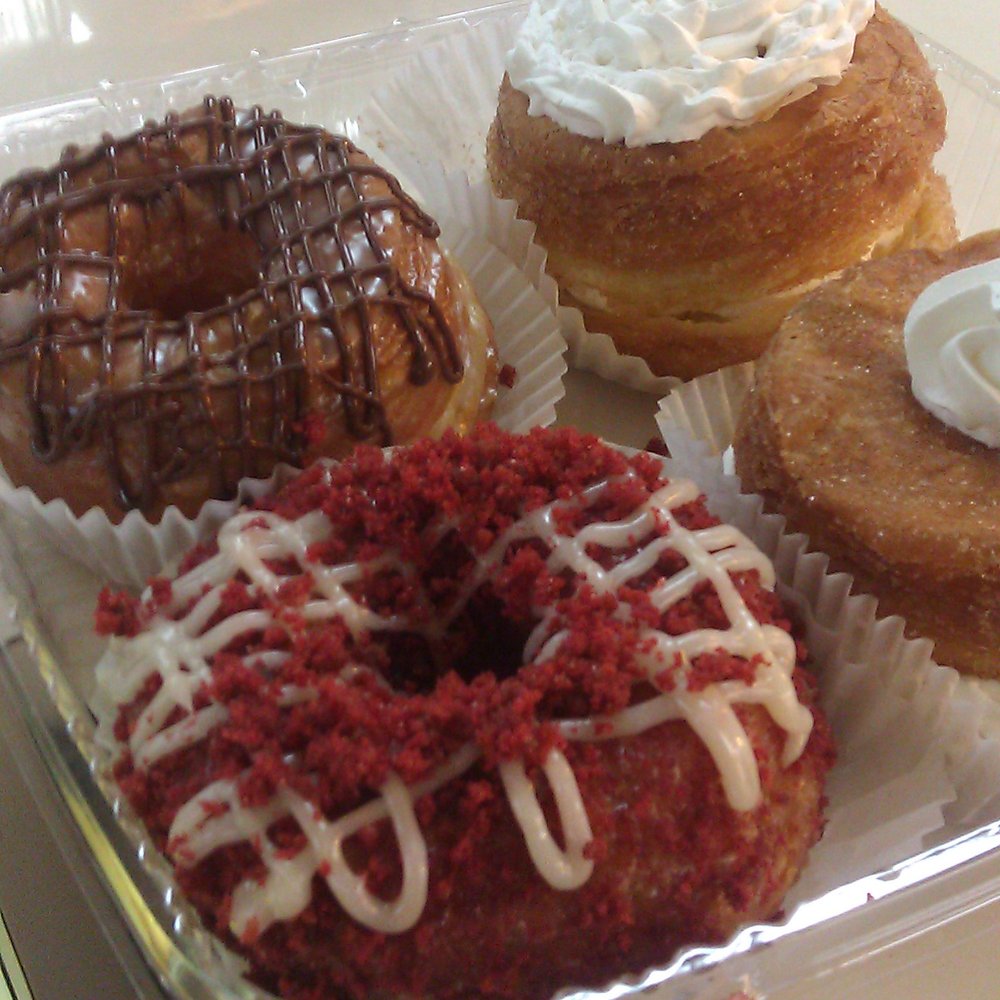 Bakers Donuts - house cream so good. - Donuts Near Me - Sacramento, California