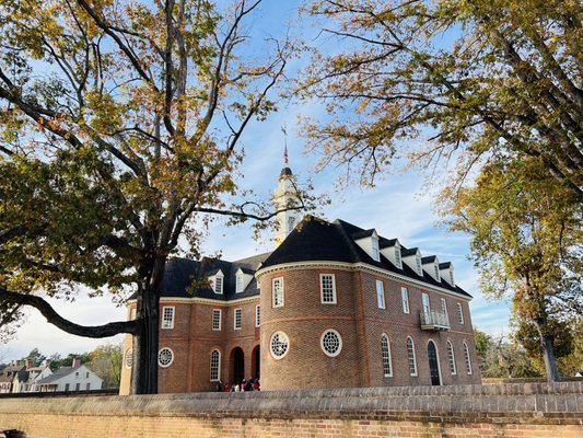 Colonial Williamsburg by null