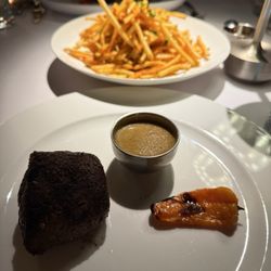 Harry's - Filet Mignon plus order of fries
