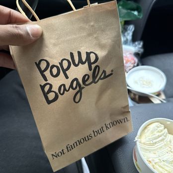 PopUp Bagels - Bagels were hot fresh out of the oven as they always should be I am more then satisfied I will be back !! - Bagels Near Me - Greenwich, Connecticut PopUp Bagels - Bagels were hot fresh out of the oven as they always should be I am more then satisfied I will be back !! - Bagels Near Me - Greenwich, Connecticut