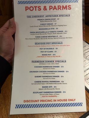 Menu photo 5 Grant Street Cafe Dumont, NJ Menu photo 5 Grant Street Cafe Dumont, NJ