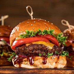 Boss Burger Westchester - Wagyu Kobe Burger!