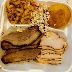 ResQ BBQ Catering - Brisket, turkey