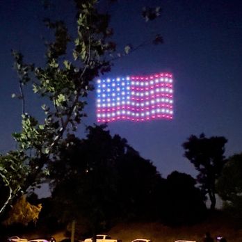 Chumash Park - Drone show after the concert on 7/7/24 - Parks Near Me - Agoura Hills, California Chumash Park - Drone show after the concert on 7/7/24 - Parks Near Me - Agoura Hills, California