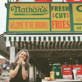 Nathan's Famous - Hot Dogs Near Me - Brooklyn, New York Nathan's Famous - Hot Dogs Near Me - Brooklyn, New York