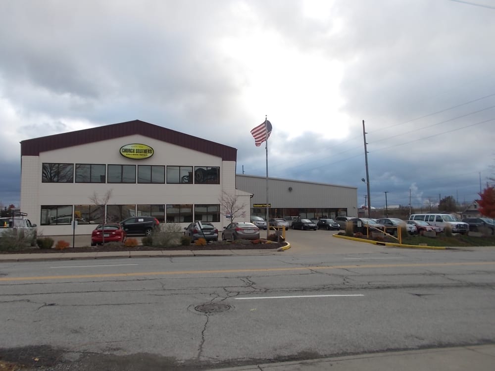 CHURCH BROTHERS COLLISION REPAIR CLOSED 35 Reviews 135 W McCarty St, Indianapolis, Indiana
