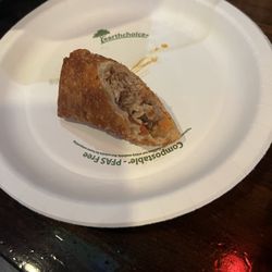The Tin Whistle - Egg roll of the day, carnita!