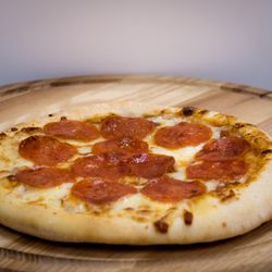 Coarsegold Self Serv Station - Personal Pizza made on real pizza stone