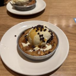 Salted Caramel Pizookie $13 meal deal