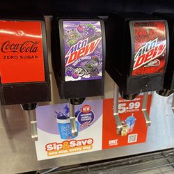 Circle K - New Mtn Dew Purple Thunder