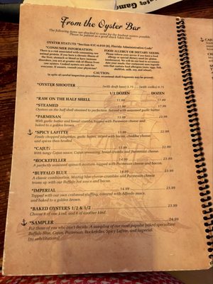 Menu photo 8 Peg Leg Pete's Pensacola Beach, FL Menu photo 8 Peg Leg Pete's Pensacola Beach, FL