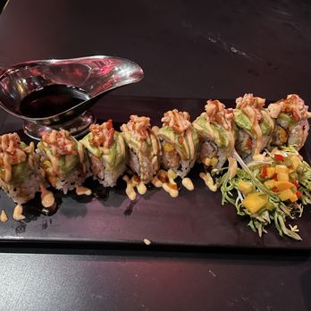 Docks Off 5th - Lobster Tempura Roll - Seafood Near Me - New York, New York Docks Off 5th - Lobster Tempura Roll - Seafood Near Me - New York, New York