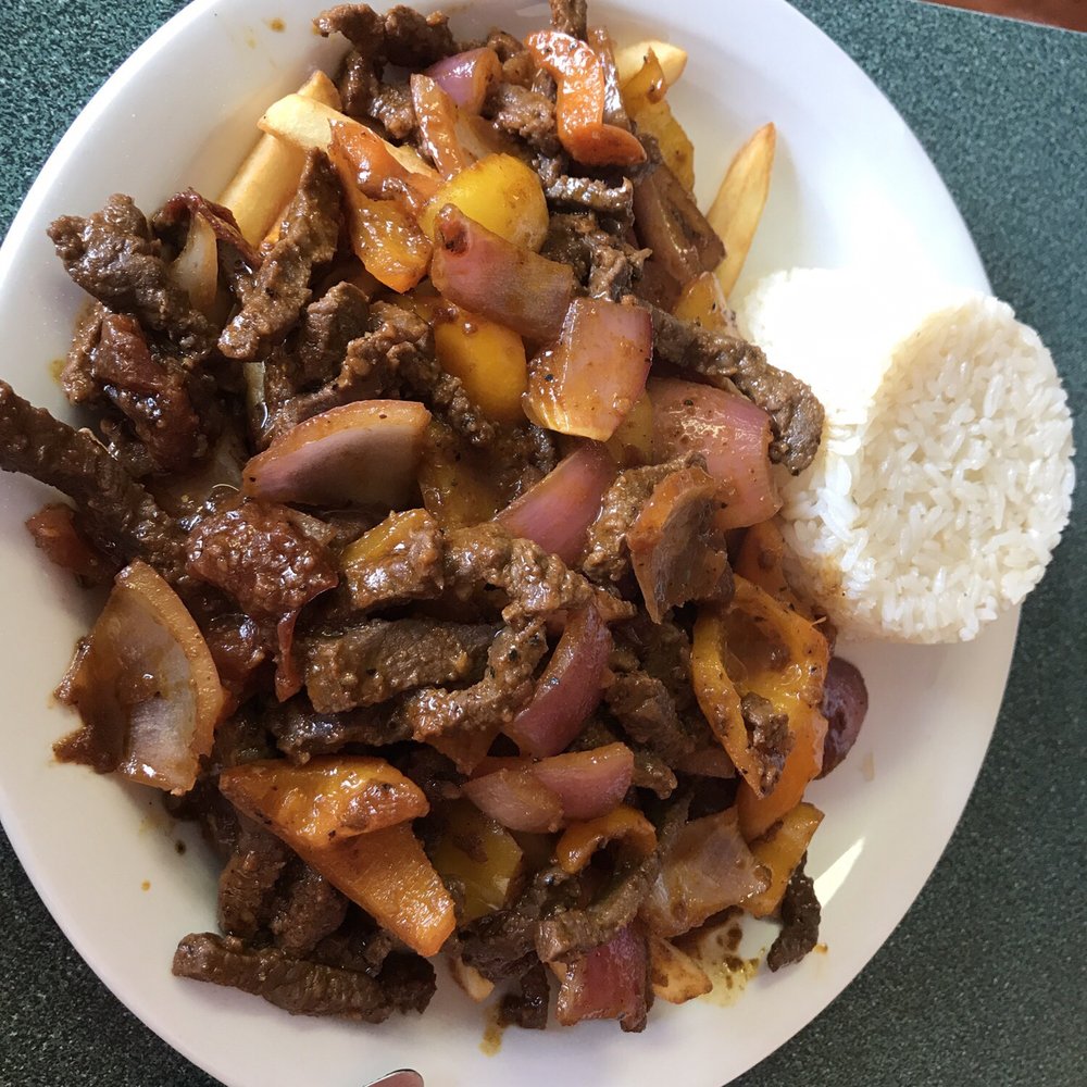 El Inka Latin Deli - Lomo Saltado - Peruvian Near Me - Burnaby, British Columbia