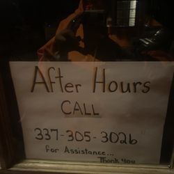 L'Acadie Inn & RV Park - Their after hours number, which claims you'll get assistance but you actually get a really nasty person who acts like a middle schooler.