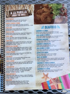 Menu photo 7 Mi cancun - Pittsboro Pittsboro, NC