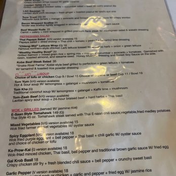 Torsap Thai Kitchen - Menu - Thai Near Me - Walnut Creek, California Torsap Thai Kitchen - Menu - Thai Near Me - Walnut Creek, California