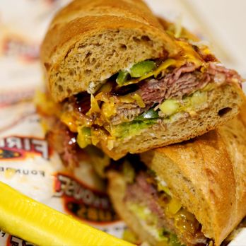 Firehouse Subs - Smokehouse beef and cheddar brisket sub - Fast Food Near Me - Lakewood, Washington
