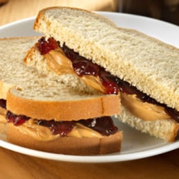 Fresh pb&J sandwiches Fresh pb&J sandwiches