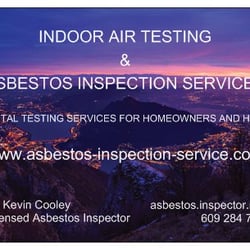 Indoor Air Testing and Asbestos Inspection Services
