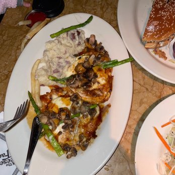The Cheesecake Factory - Chicken Madeira - Desserts Near Me - Chula Vista, California