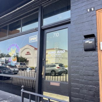King Bao - Outside - Asian Fusion Near Me - Orlando, Florida