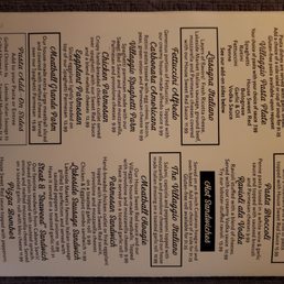 Menu Menu