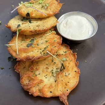 Ruta Ukrainian Restaurant - Potato pancakes - Ukrainian Near Me - Washington, DC, District of Columbia Ruta Ukrainian Restaurant - Potato pancakes - Ukrainian Near Me - Washington, DC, District of Columbia